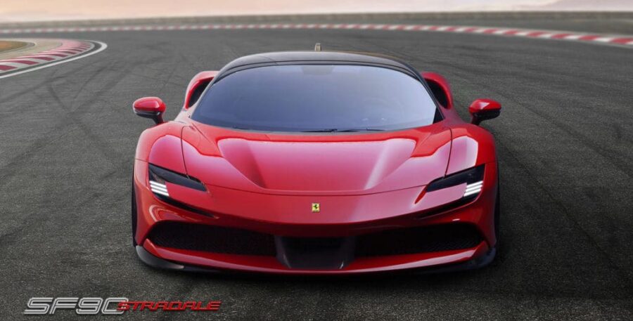 Scuderia Ferrari Red, Ferrari SF90 Stradale