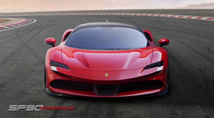 Scuderia Ferrari Red, Ferrari SF90 Stradale