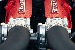 Motor Ferrari Portofino M