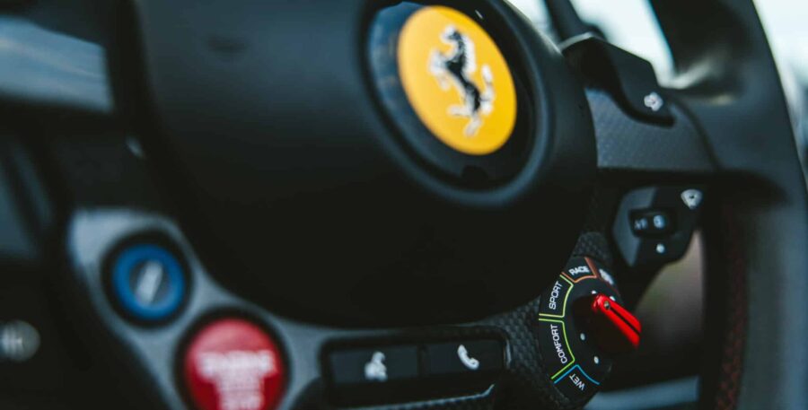 What is Ferrari’s Manettino?
