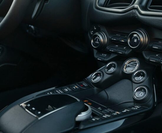 Aston Martin Vantage V8 Roadster