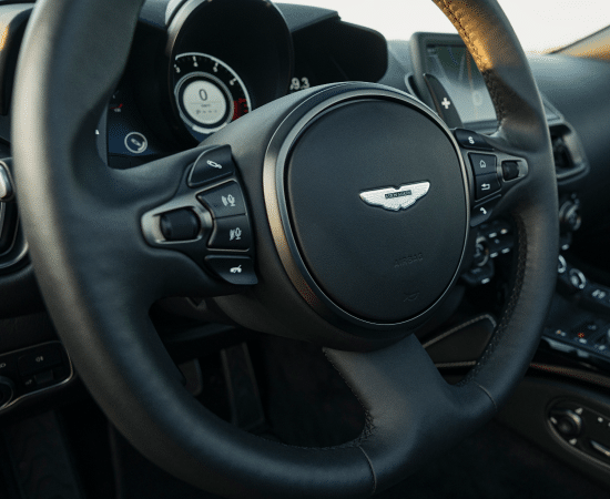 Aston Martin Vantage V8 Roadster