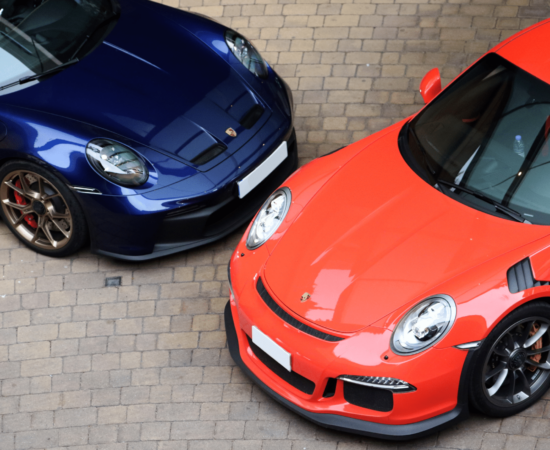Porsche GT3 and GT3 RS