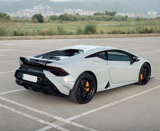 Lamborghini Huracan Tecnica Exterior