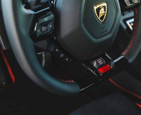 Lamborghini Huracan Tecnica Driving Modes