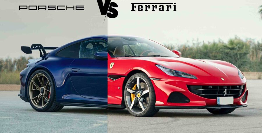 ferrari-porsche