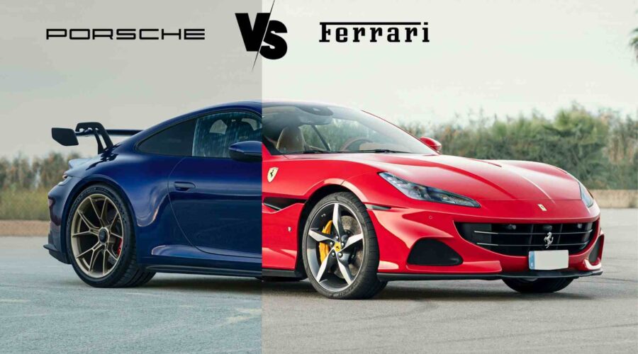 ferrari-porsche