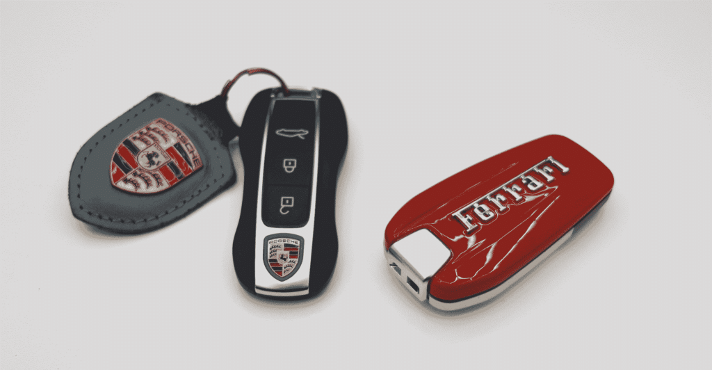 ferrari-porsche-llaves-keys