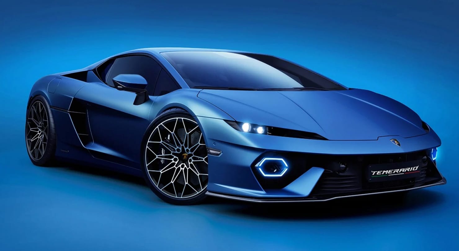 Lamborghini Temerario