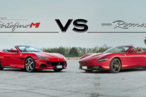 Ferrari Portofino M vs Ferrari Roma