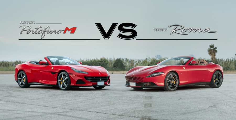 Ferrari Portofino M vs Ferrari Roma