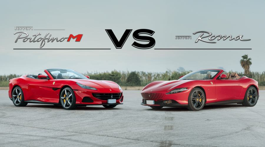 Ferrari Portofino M vs Ferrari Roma